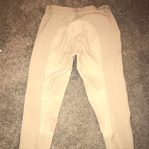 Elation platinum BEIGE breeches - Picture 3 of 3